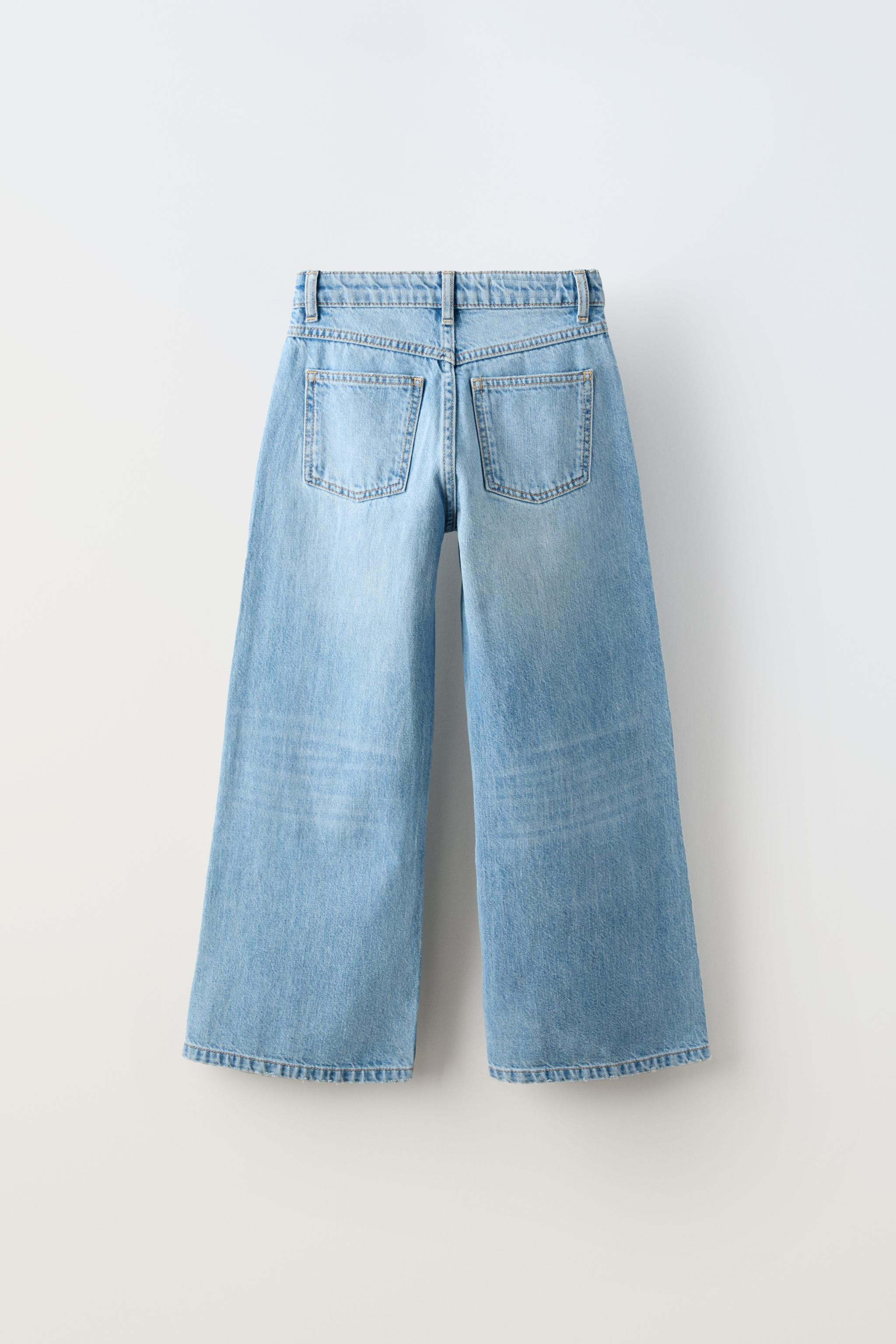 Ladies Jeans Zara Mid Rise Culotte Jeans Zara High Waist Culotte