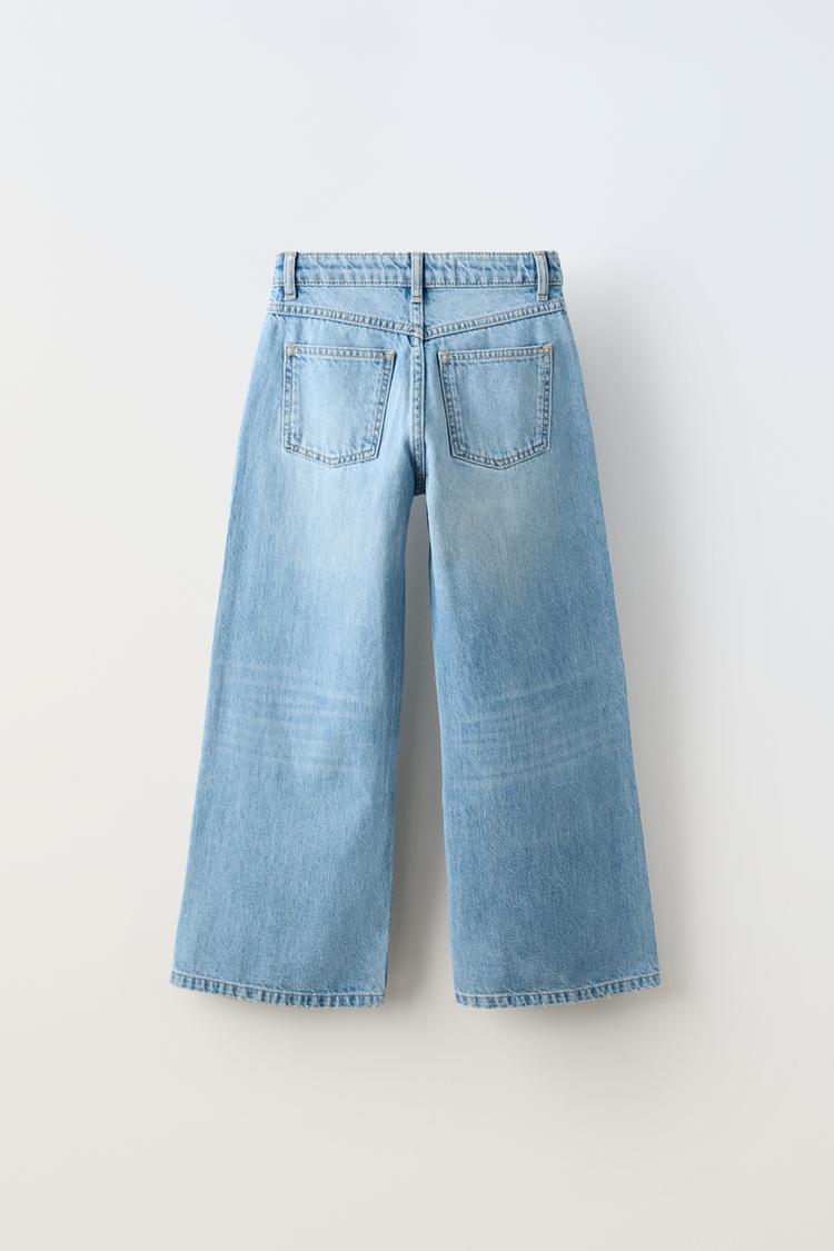 WIDE-LEG JEANS