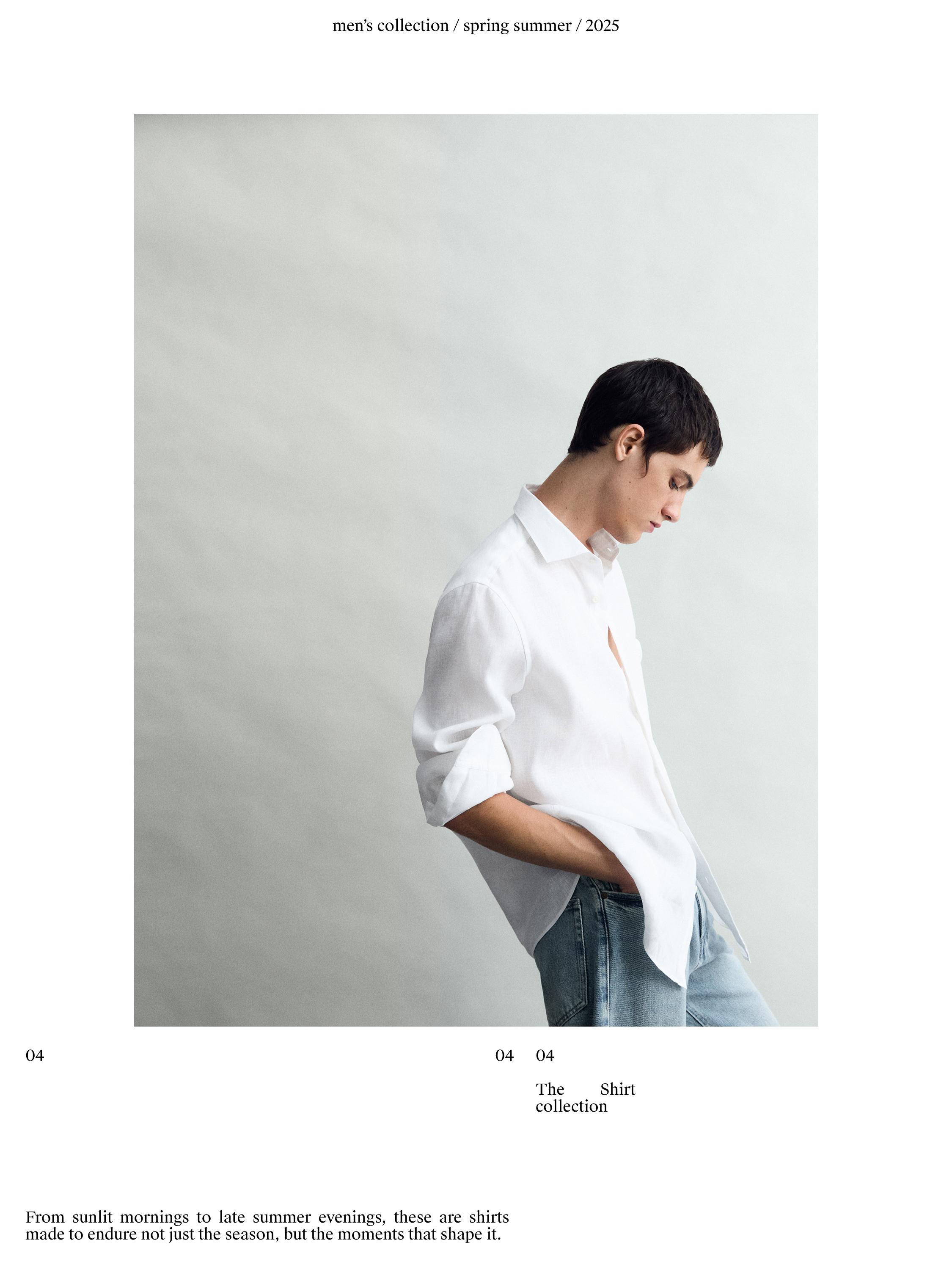 ☆日本未入荷*Massimo Dutti*新作*レザートリムTシャツ/MOLE☆ ☆日本未入荷*Massimo Dutti*新作*レザートリムTシャツ/MOLE☆