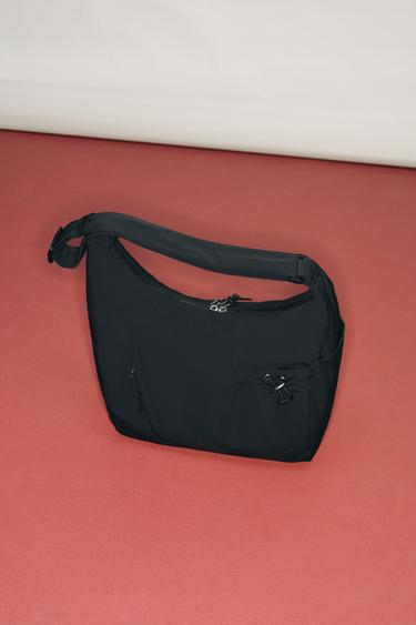 MULTI-POCKET TECHNICAL BAG - Black by Zara - Image 0