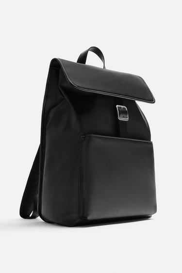 SAC À DOS RABAT - Noir de Zara - Image 1