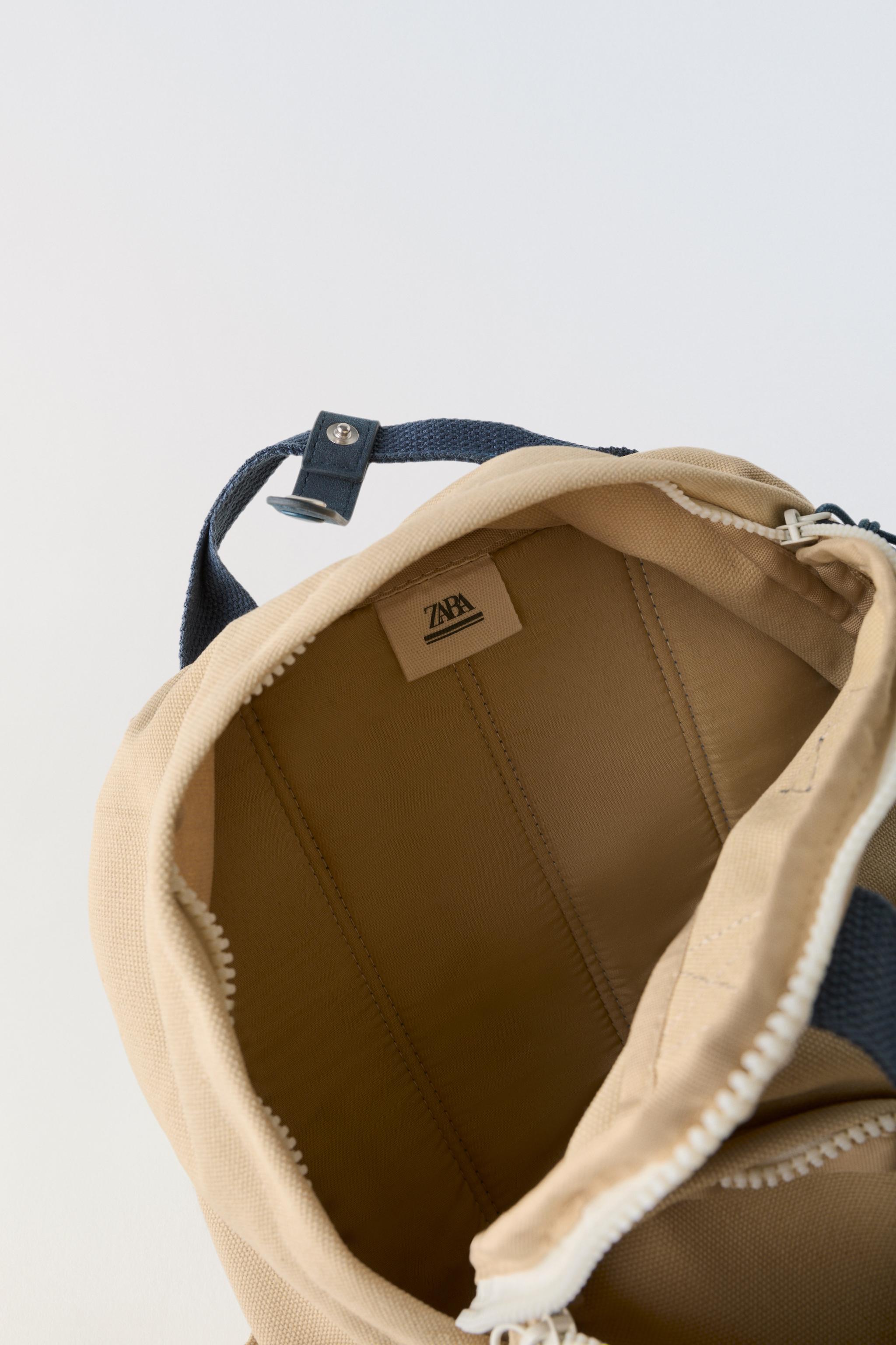 BACKPACK WITH POCKETS - Brown | ZARA United States