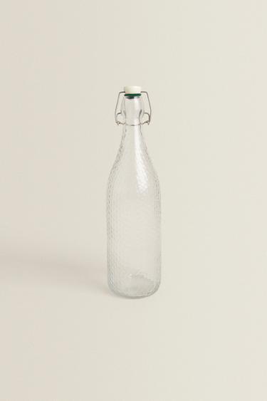 BOTTLE WITH CERAMIC STOPPER -  by Zara - Image 1