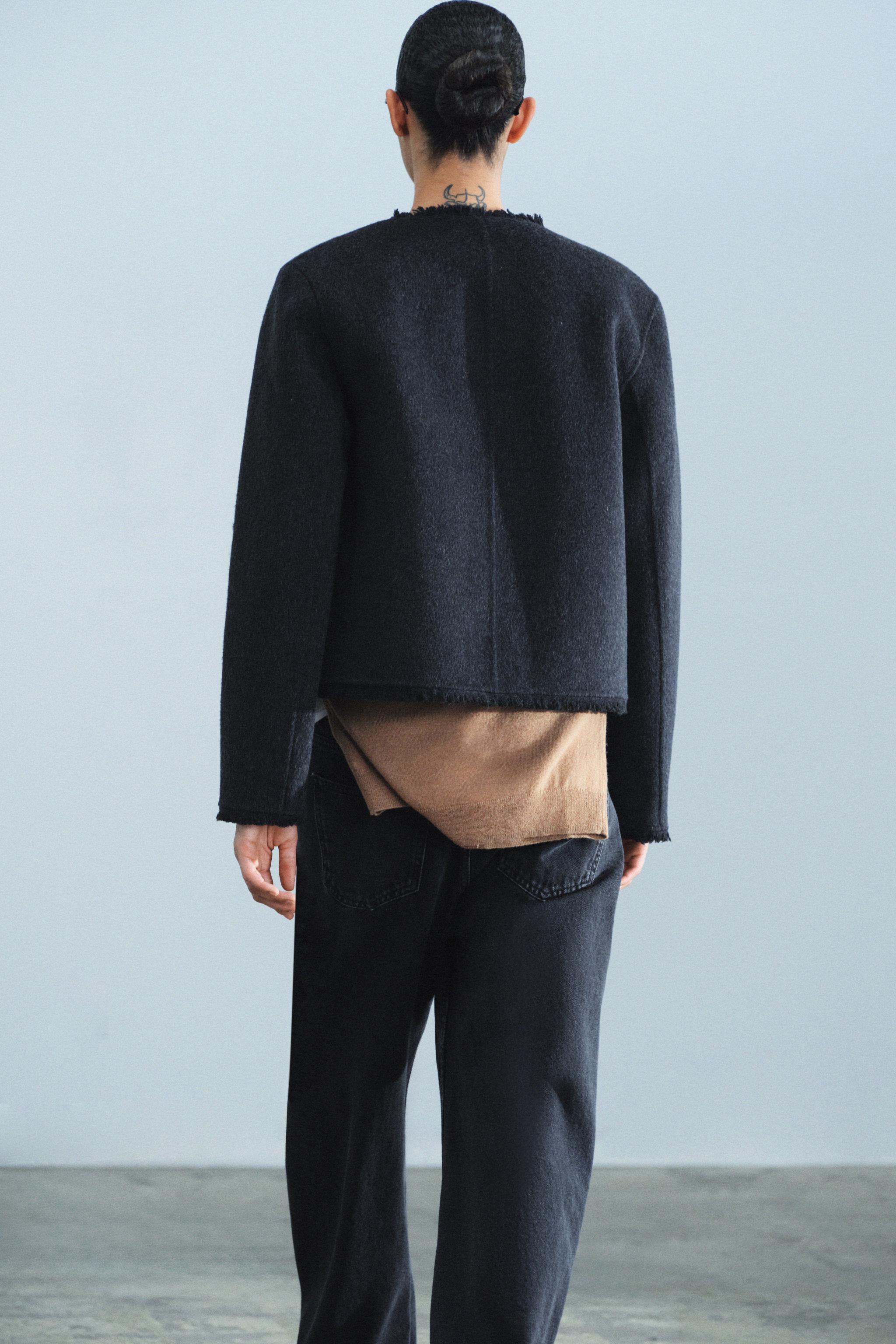 Zara Collection Wool Blend Blazer