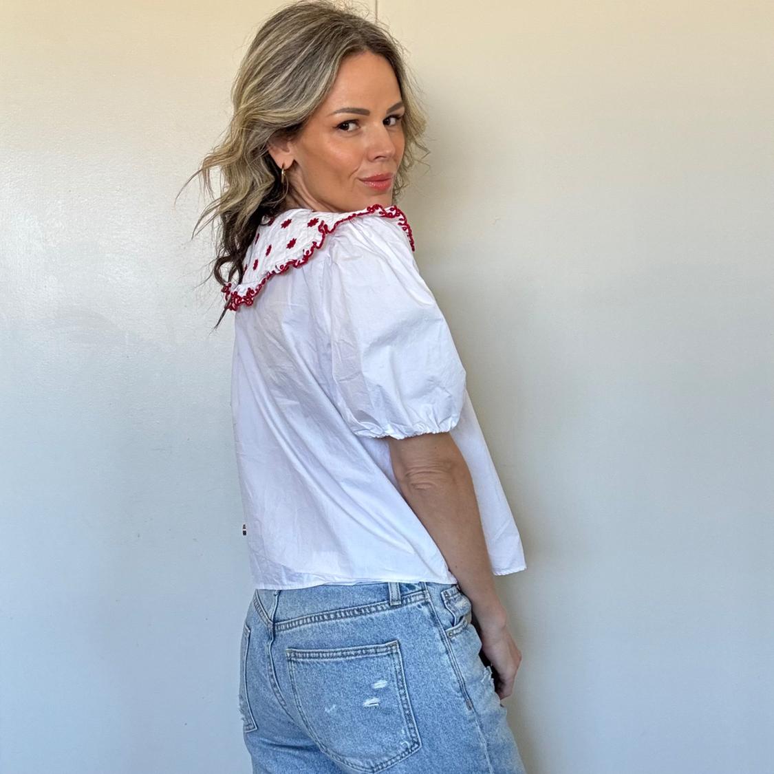 CAMISA POPELÍN BORDADOS - Image 2