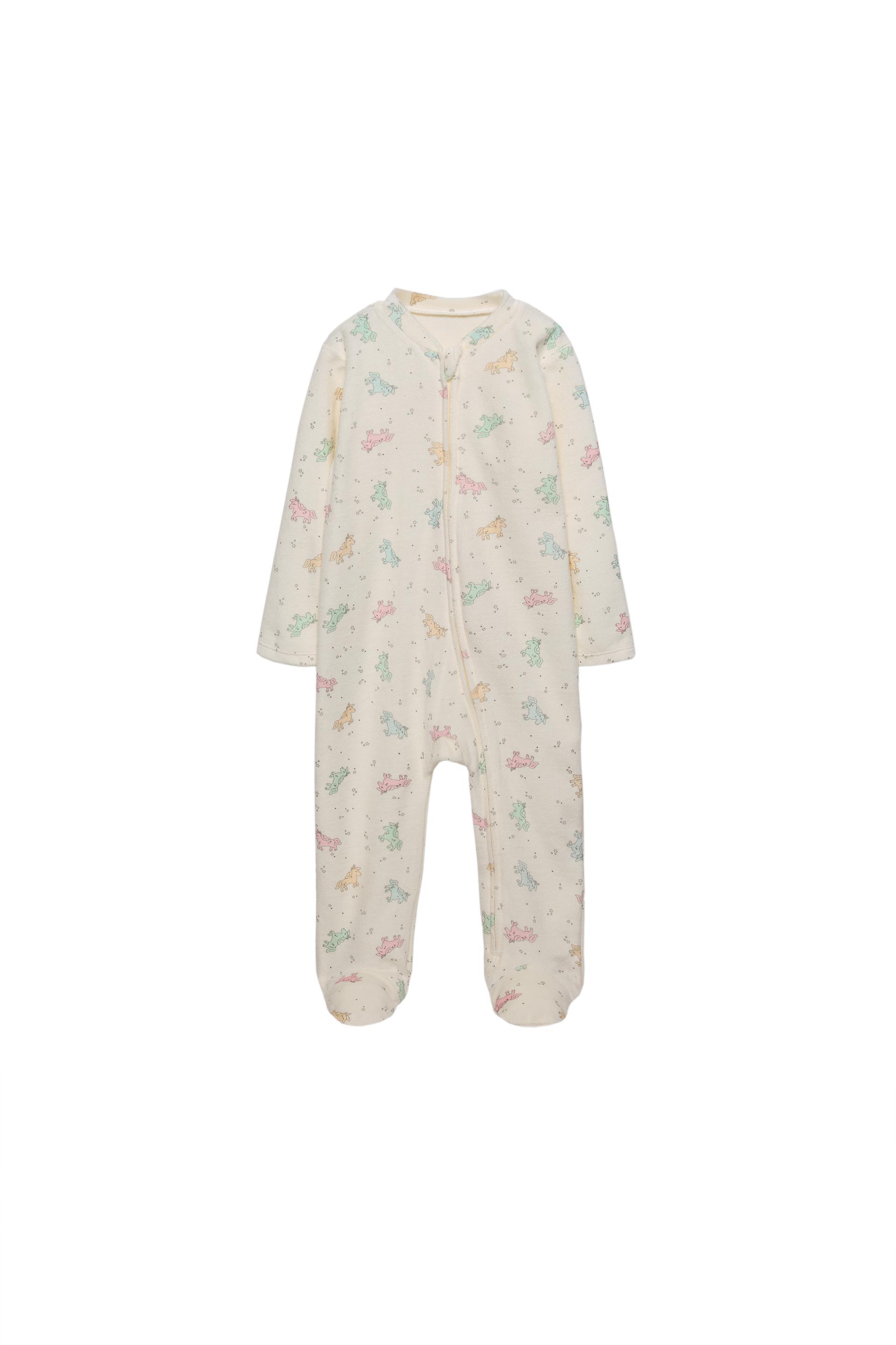 Zara fashion pijamas bebe niña