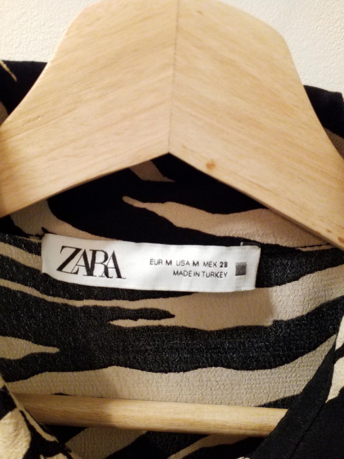 BELTED ANIMAL PRINT DRESS - Image 3