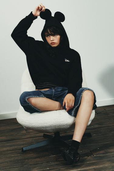 SWEAT INSCRIPTION ©DISNEY - Noir de Zara - Image 6