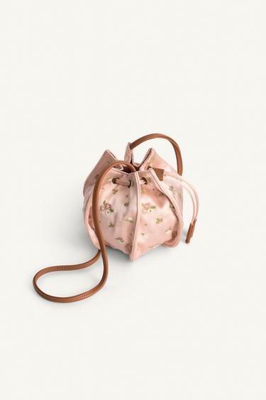 LIMITED EDITION BUCKET BAG - Pink by Zara - Image 5