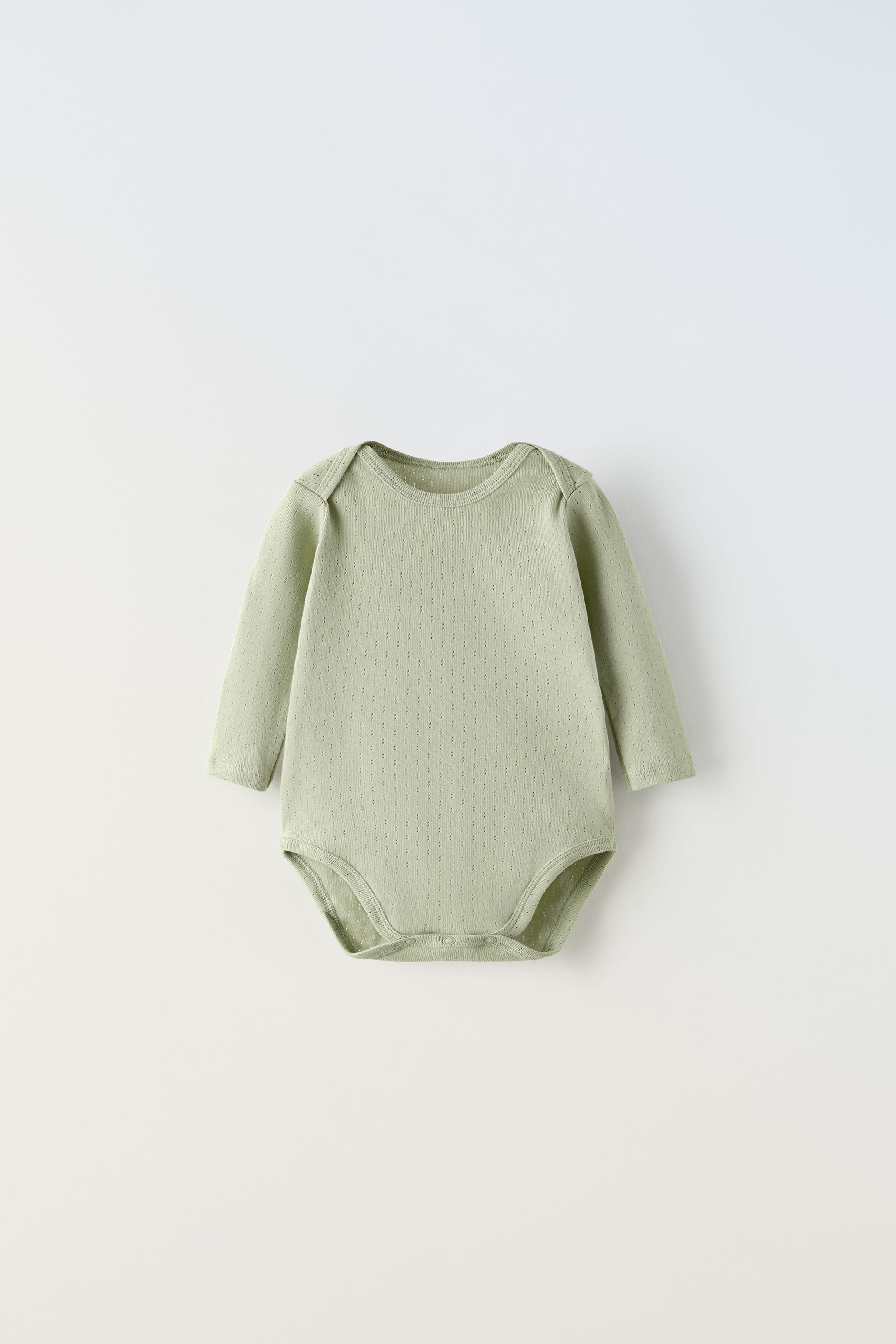 Zara kids bodysuit top