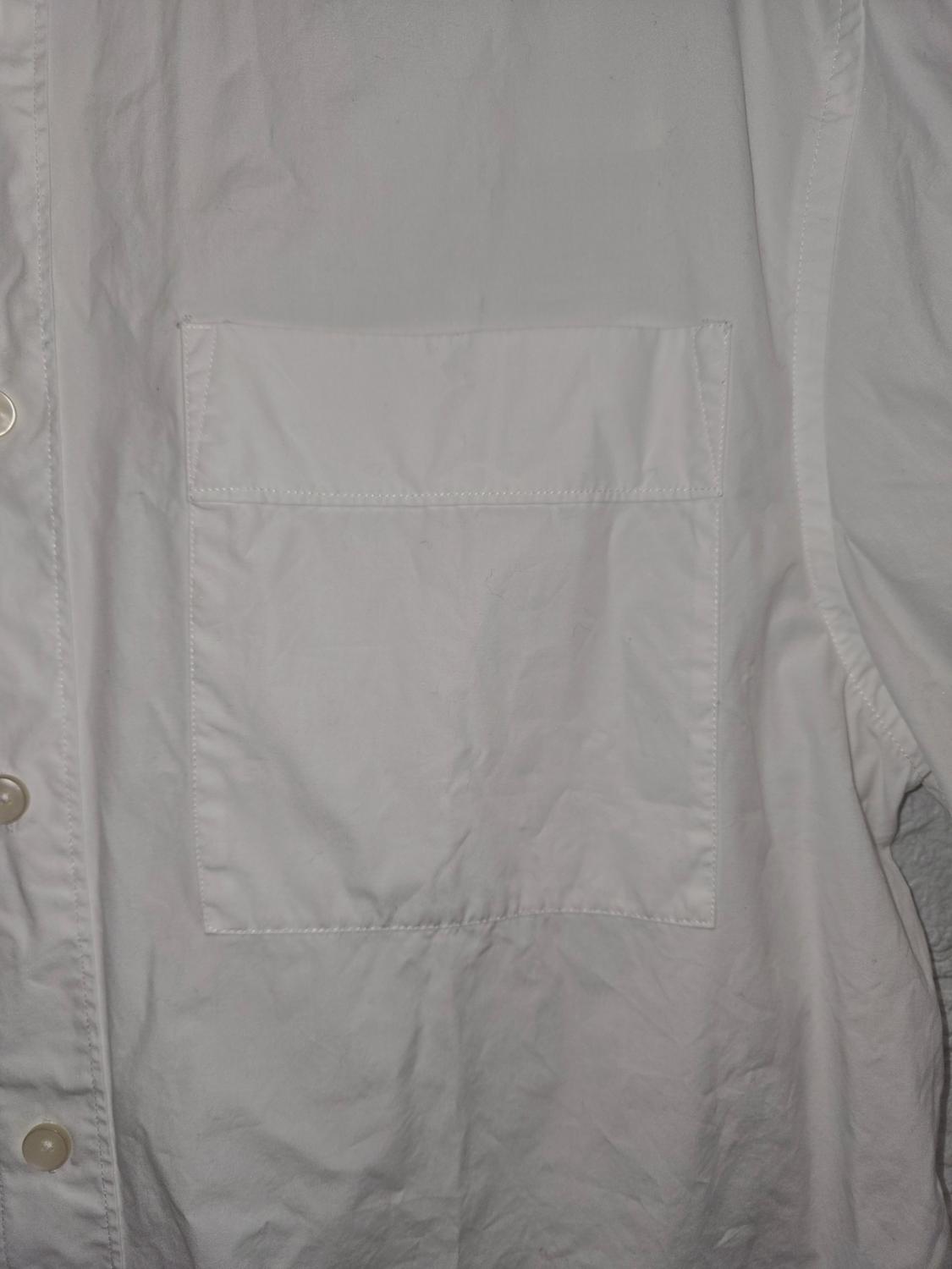 POPLIN SHIRT WITH POCKET - Image 4