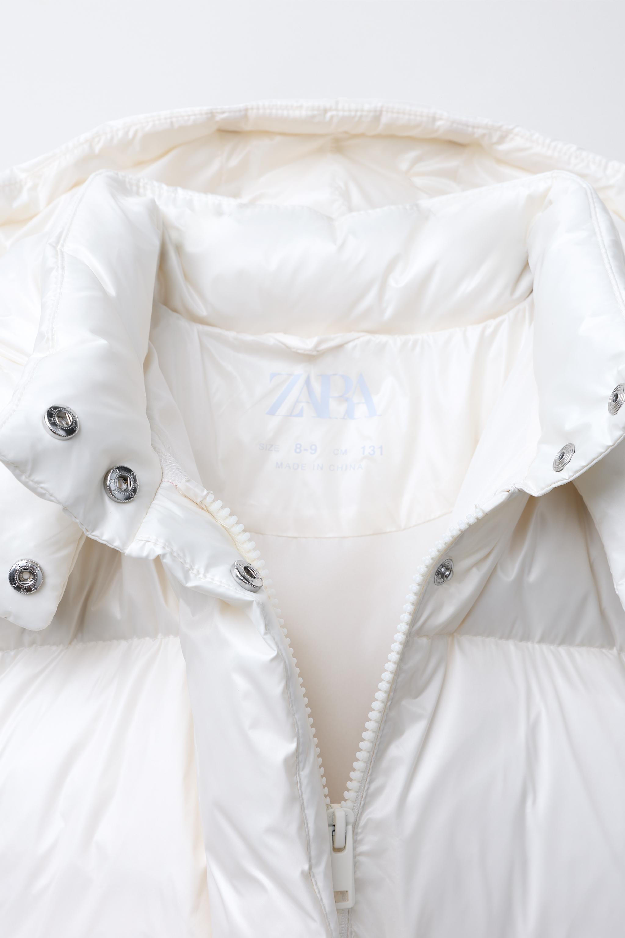 WATER REPELLENT FEATHER AND DOWN JACKET