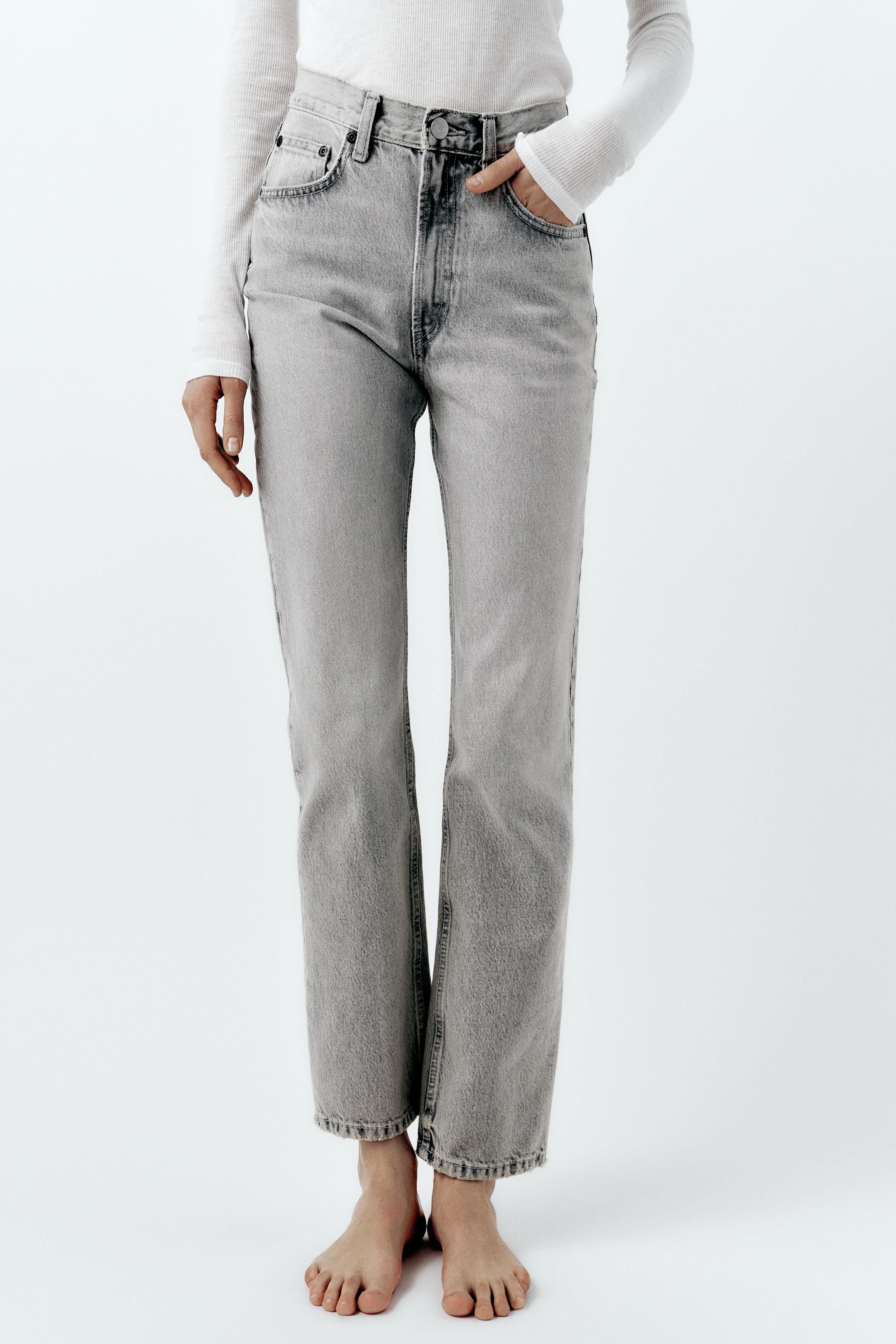 Jeans gris pour femme Nouvelle Collection en ligne ZARA France