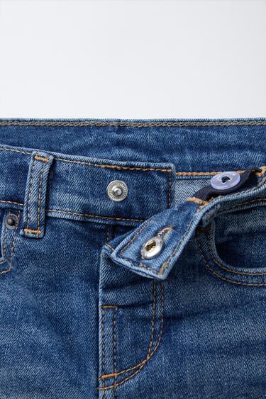 SHORT EN JEAN CLASSIQUE - Bleu moyen de Zara - Image 2