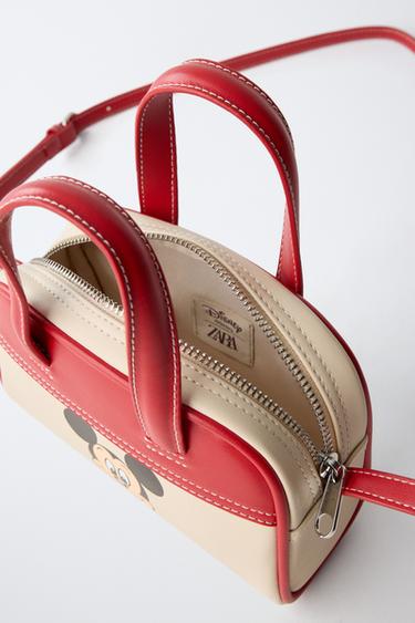 SAC BANDOULIÈRE MICKEY MOUSE © DISNEY - Rouge de Zara - Image 3