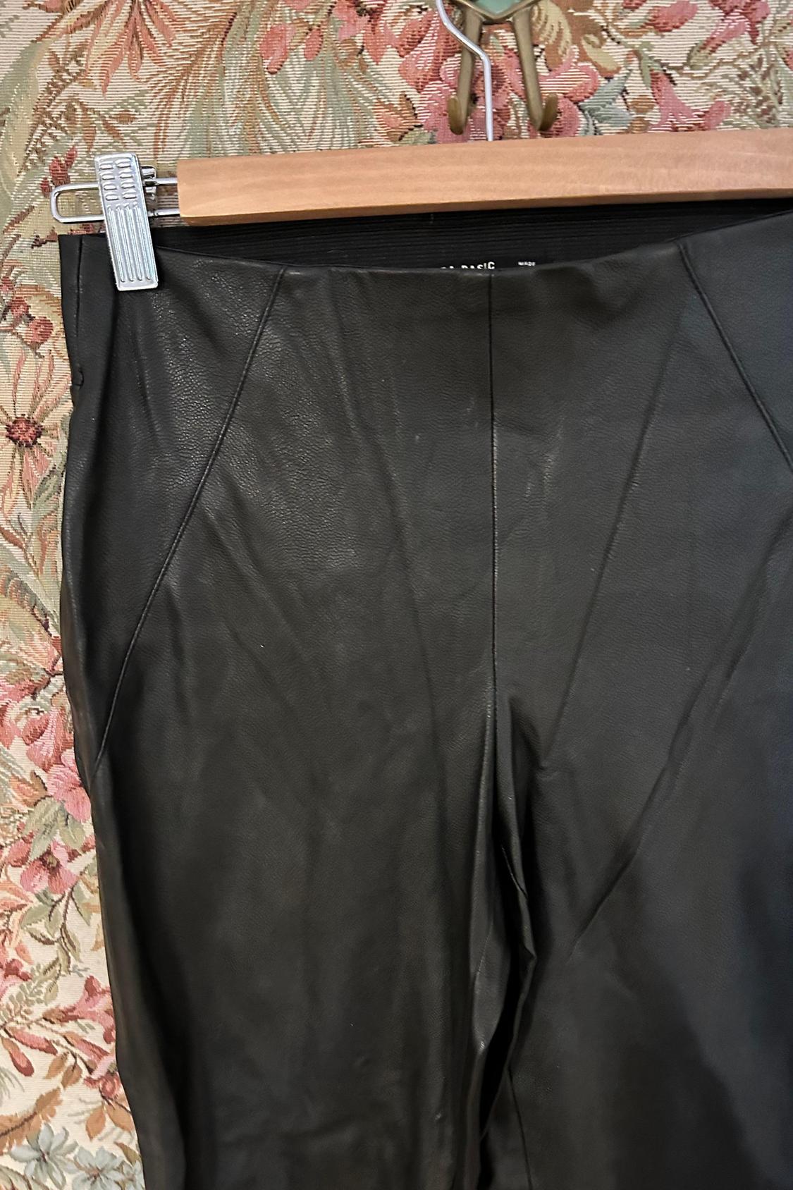 PANTALONE IN PELLE ECOLOGICA - Image 2