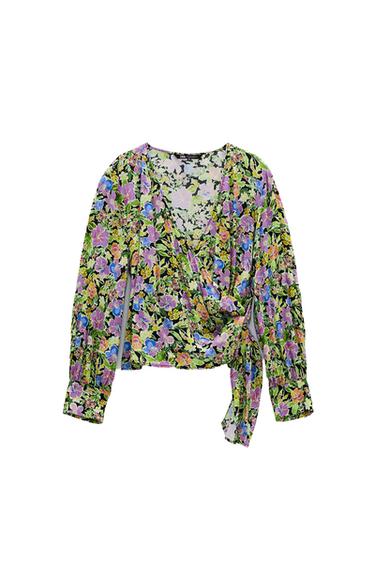 FLORAL PRINT TOP