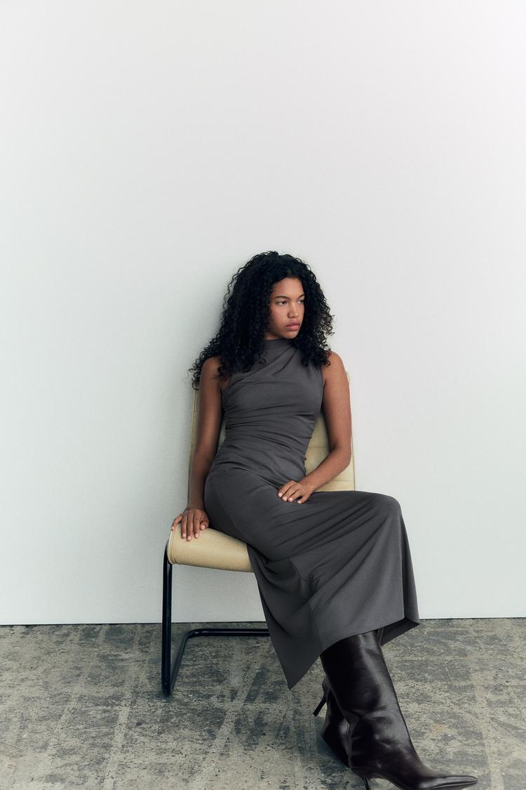 Tacón Botas Cordones Altas Zara Botas Altas Con Tacon Fino BOTA