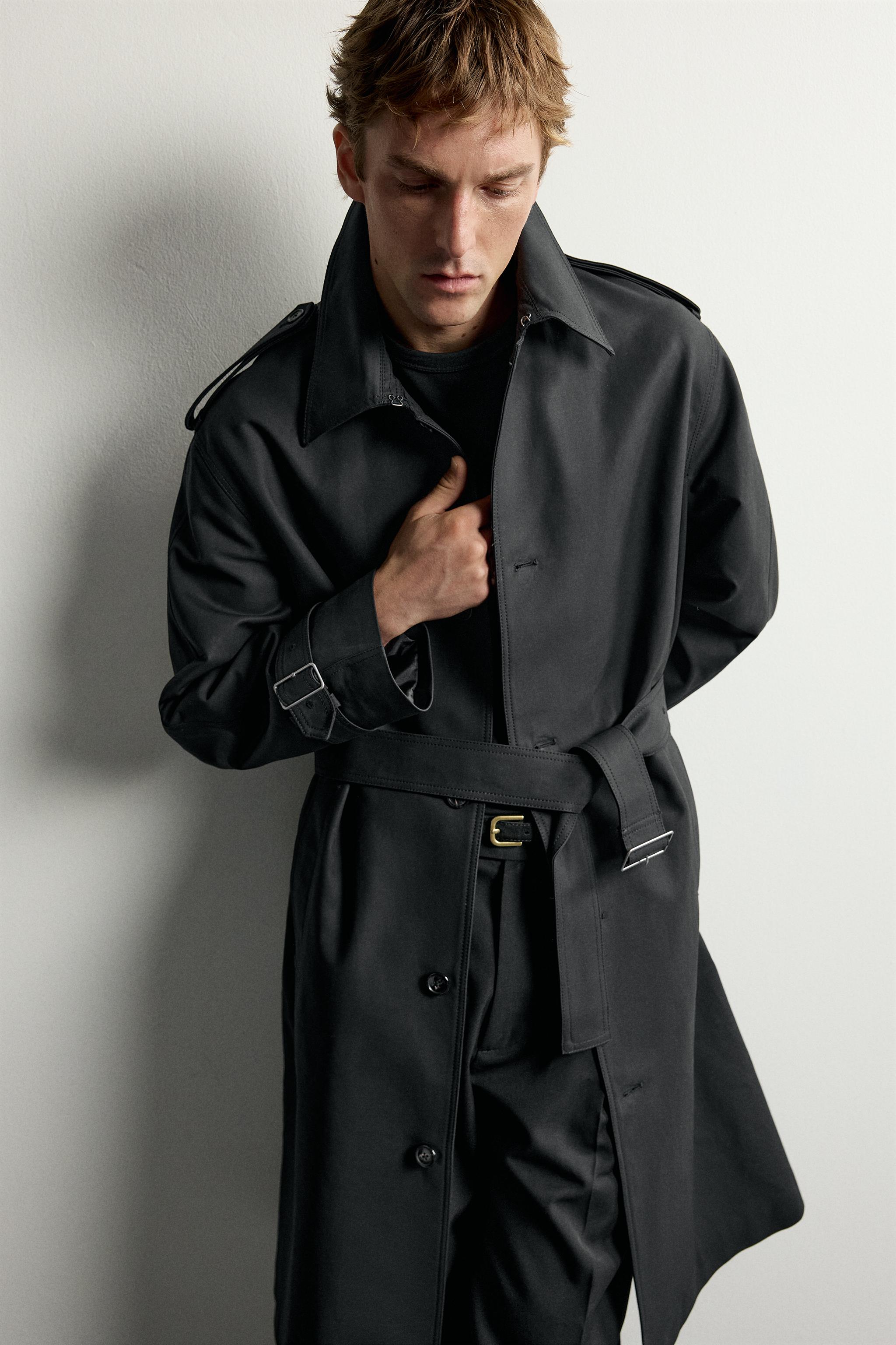 TRENCH OVERSIZE FIT