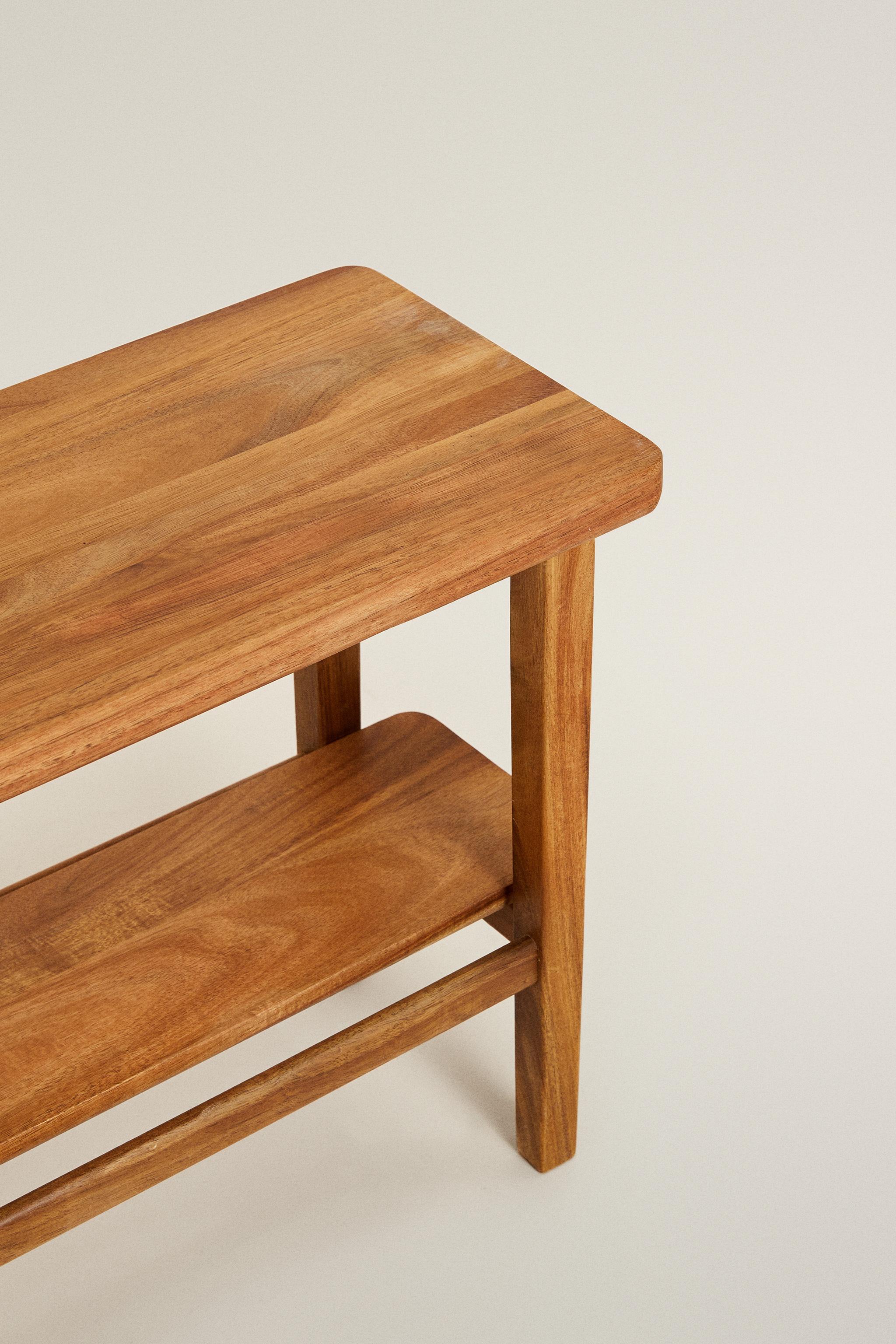 ACACIA WOOD BENCH