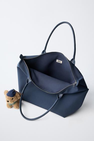 SHOPPER CHIOT - Bleu de Zara - Image 3