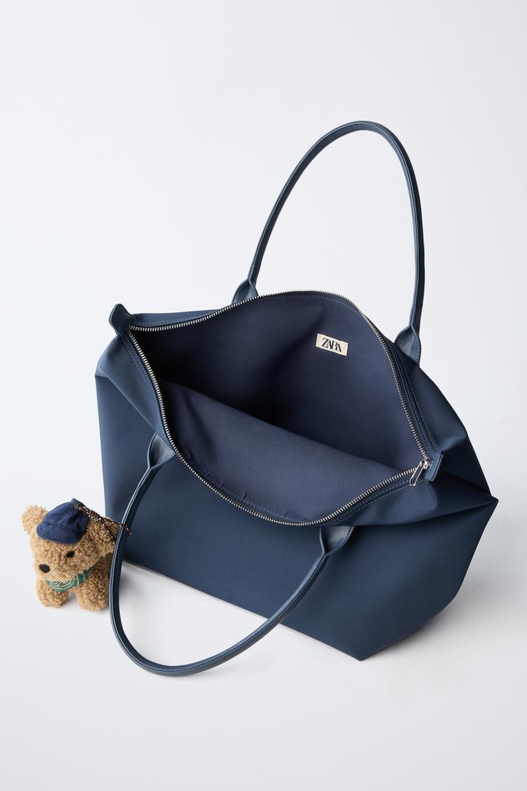 BOLSA TOTE CON ESTAMPADO DE CACHORRO 5