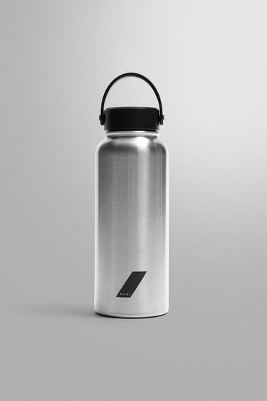 Zara STAINLESS STEEL BOTTLE 1L - Silver