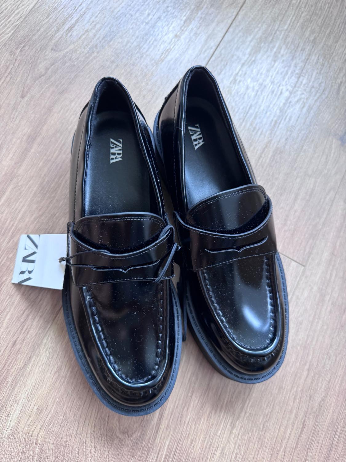 PATENT LOAFERS - Image 2