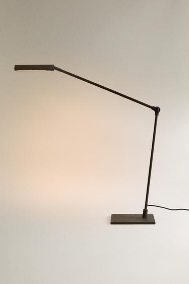 LED METAL DESK LAMP - Faded black by Zara - Image 1