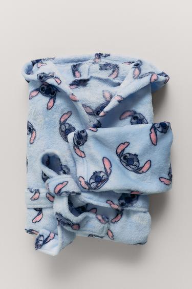 AGES 6-14 / LILO & STITCH © DISNEY FLEECE ROBE - Blue by Zara