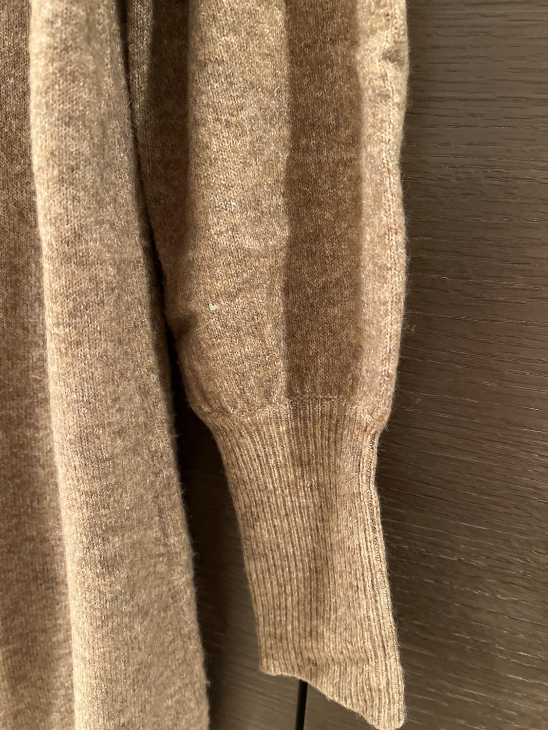 KNIT SHORT HIGH NECK DRESS - Image 3