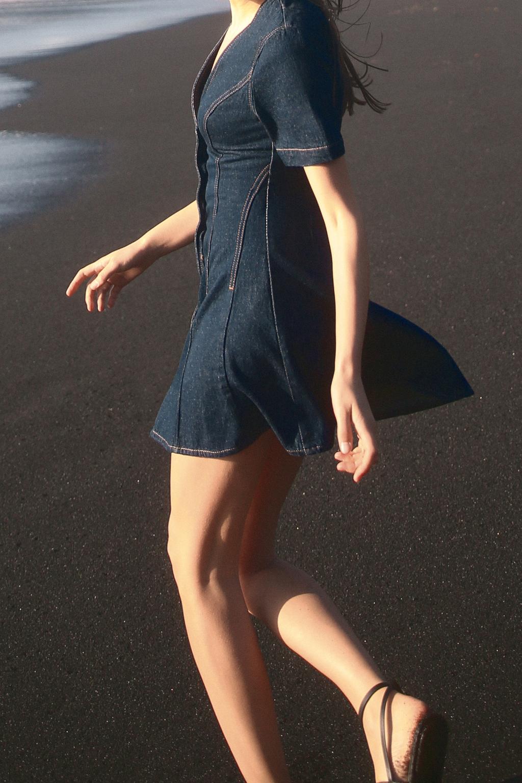 Thumbnail image for فستان Z1975 قصير DENIM