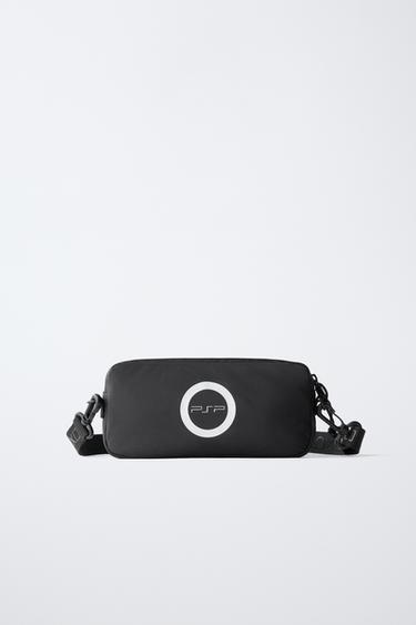 PSP™ CROSSBODY BAG - Black by Zara - Image 4