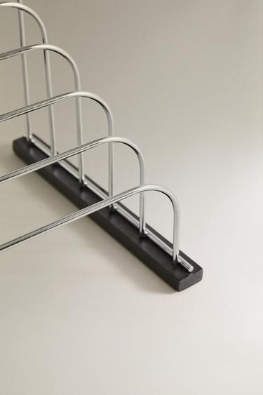 RANGEMENT MÉTALLIQUE CUISINE - Gris clair de Zara - Image 1