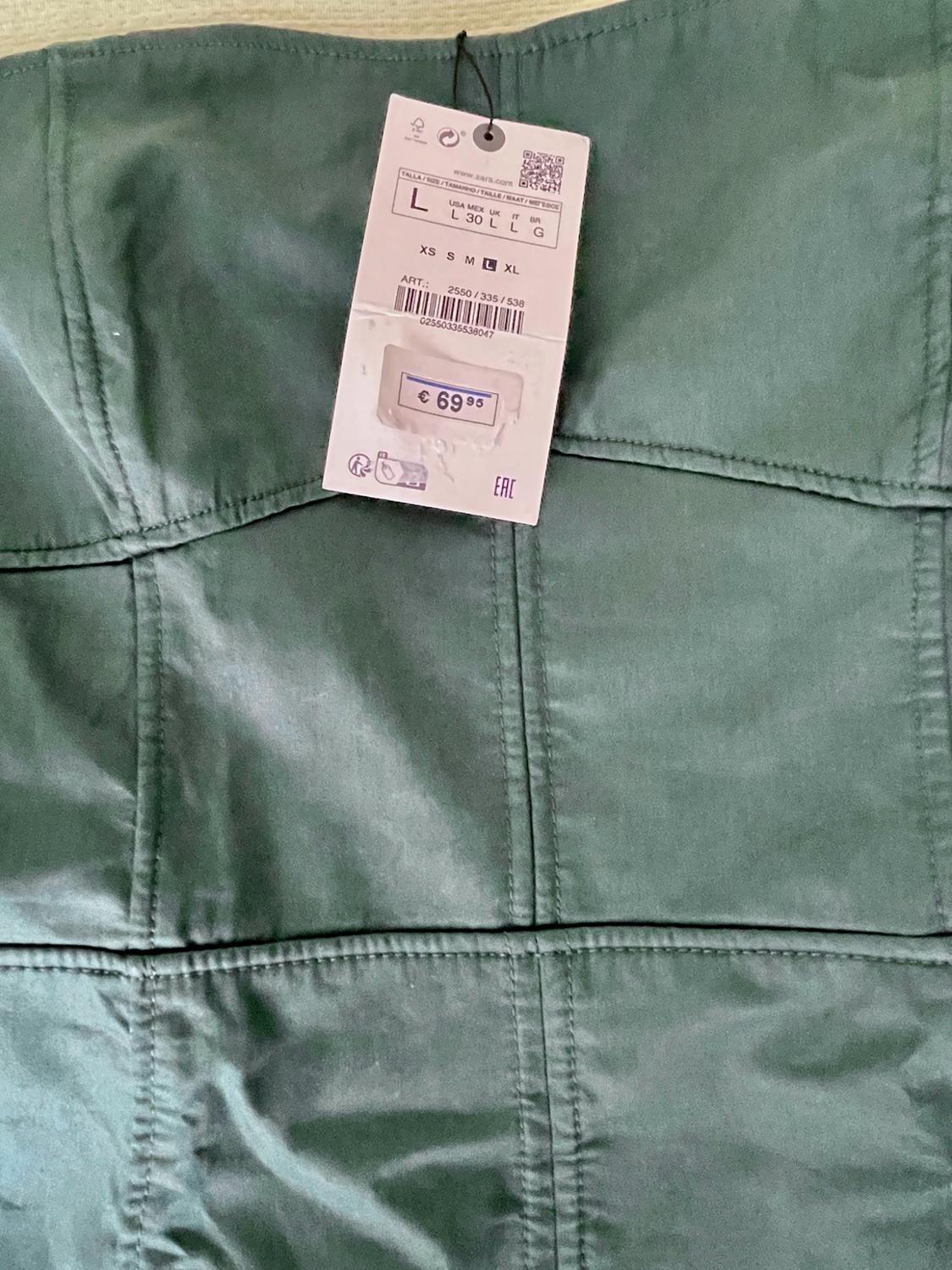 MATCHING DRESS WITH TOPSTITCHING - Image 3