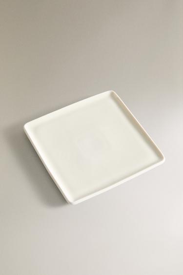 CERAMIC BATHROOM SOAP DISH - White by Zara - Image 1