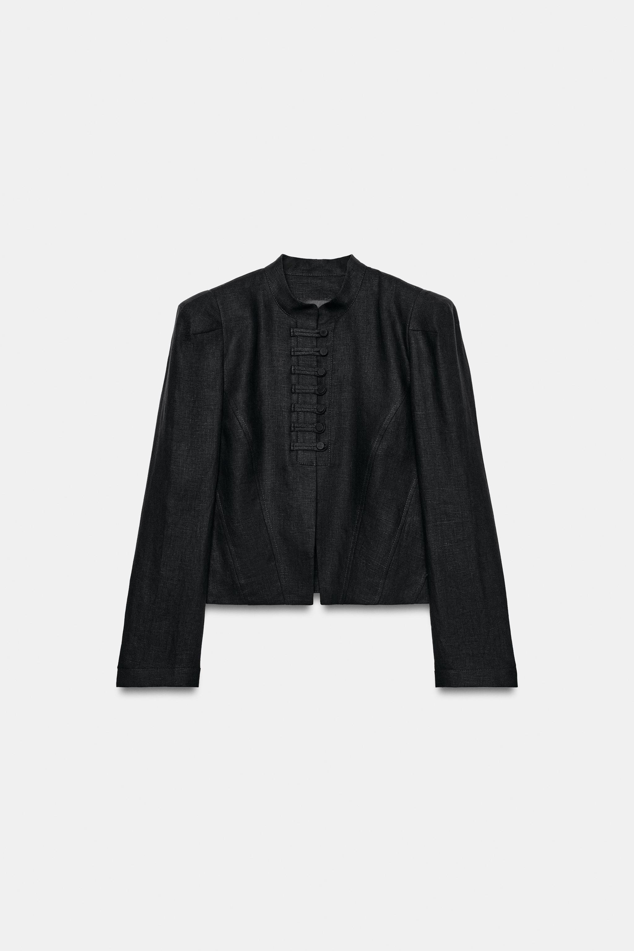 100% LINEN ZW COLLECTION JACKET
