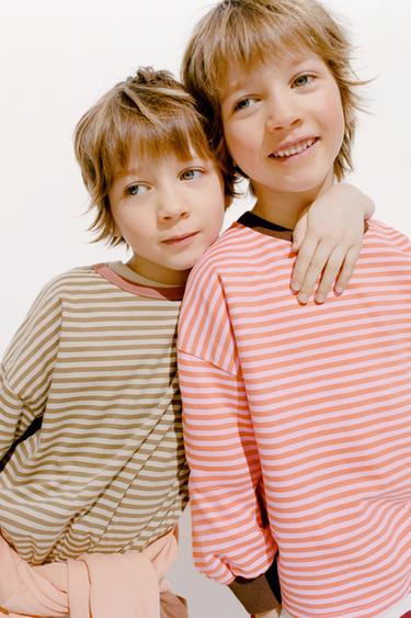 ZARA TIMELESS - MARRADUN KAMISETA, KONTRASTE-LEPOAREKIN - Kakia, Zara-rena