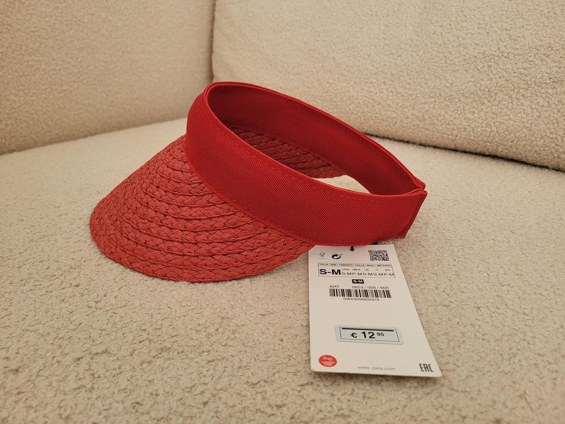 RAFFIA VISOR - Image 5