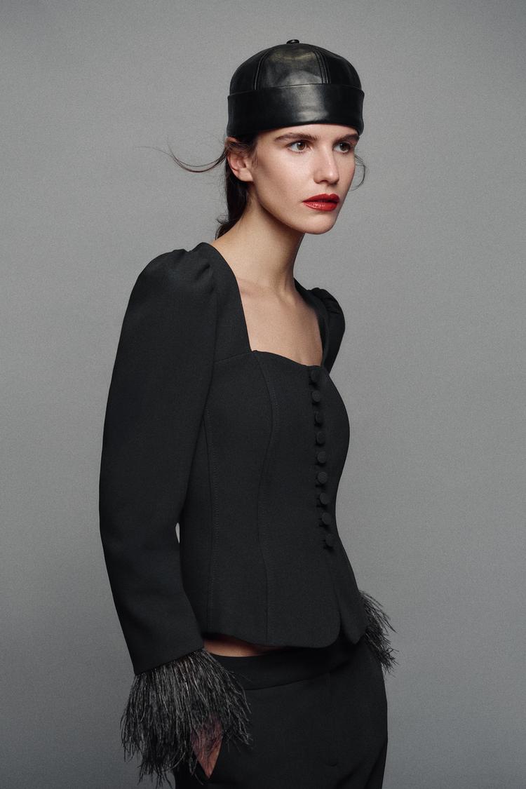 Blazer plumas puno