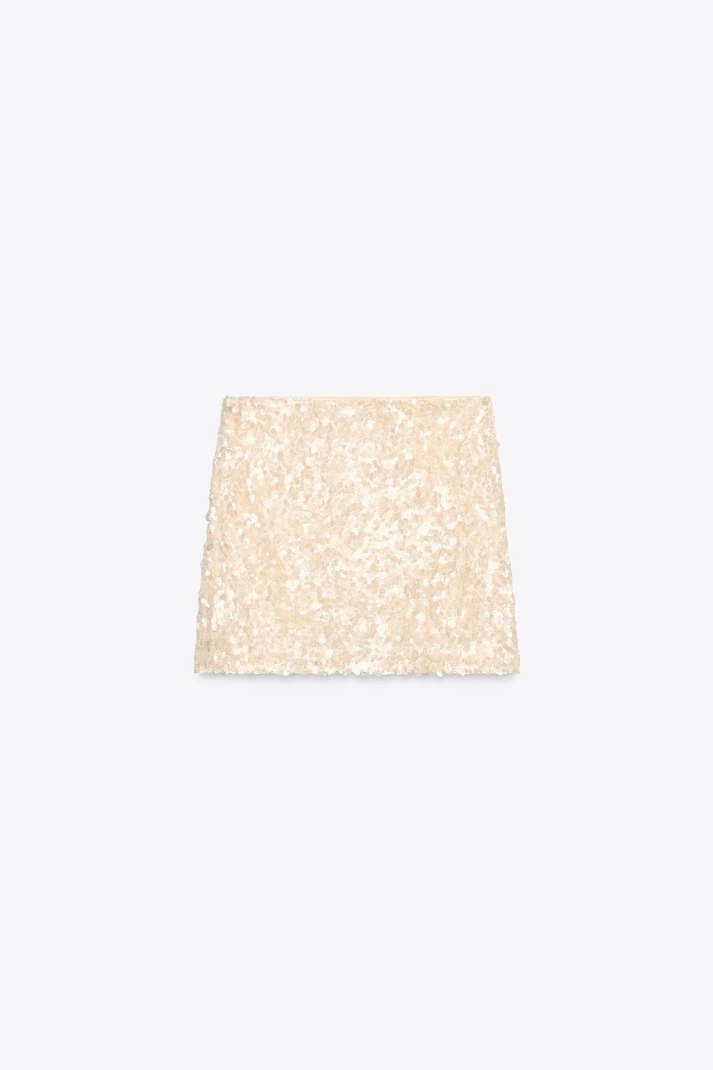 Thumbnail image for SEQUINNED MINISKIRT