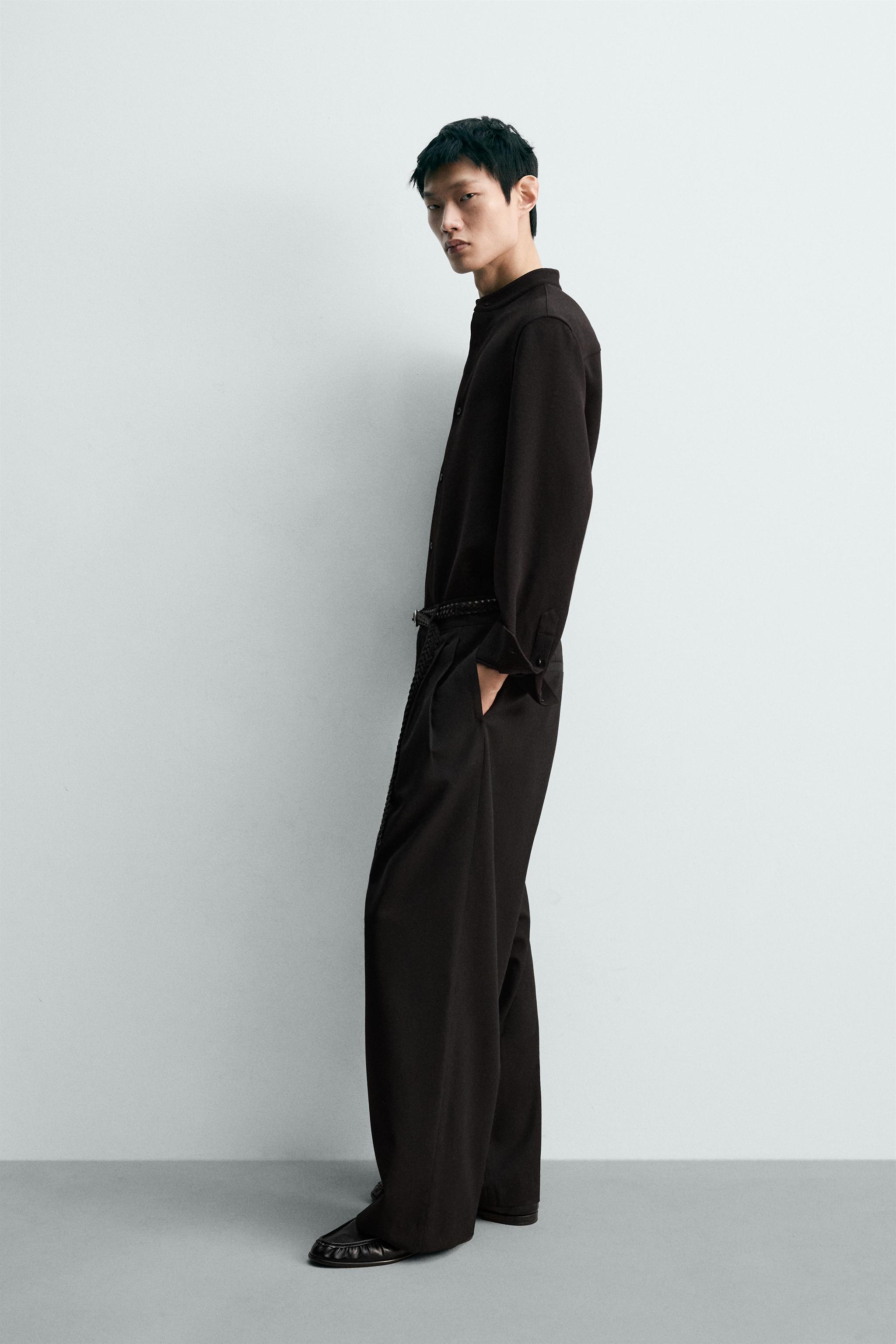 リラックスフィットストライプシャツ - ストライプ | ZARA Japan / 日本