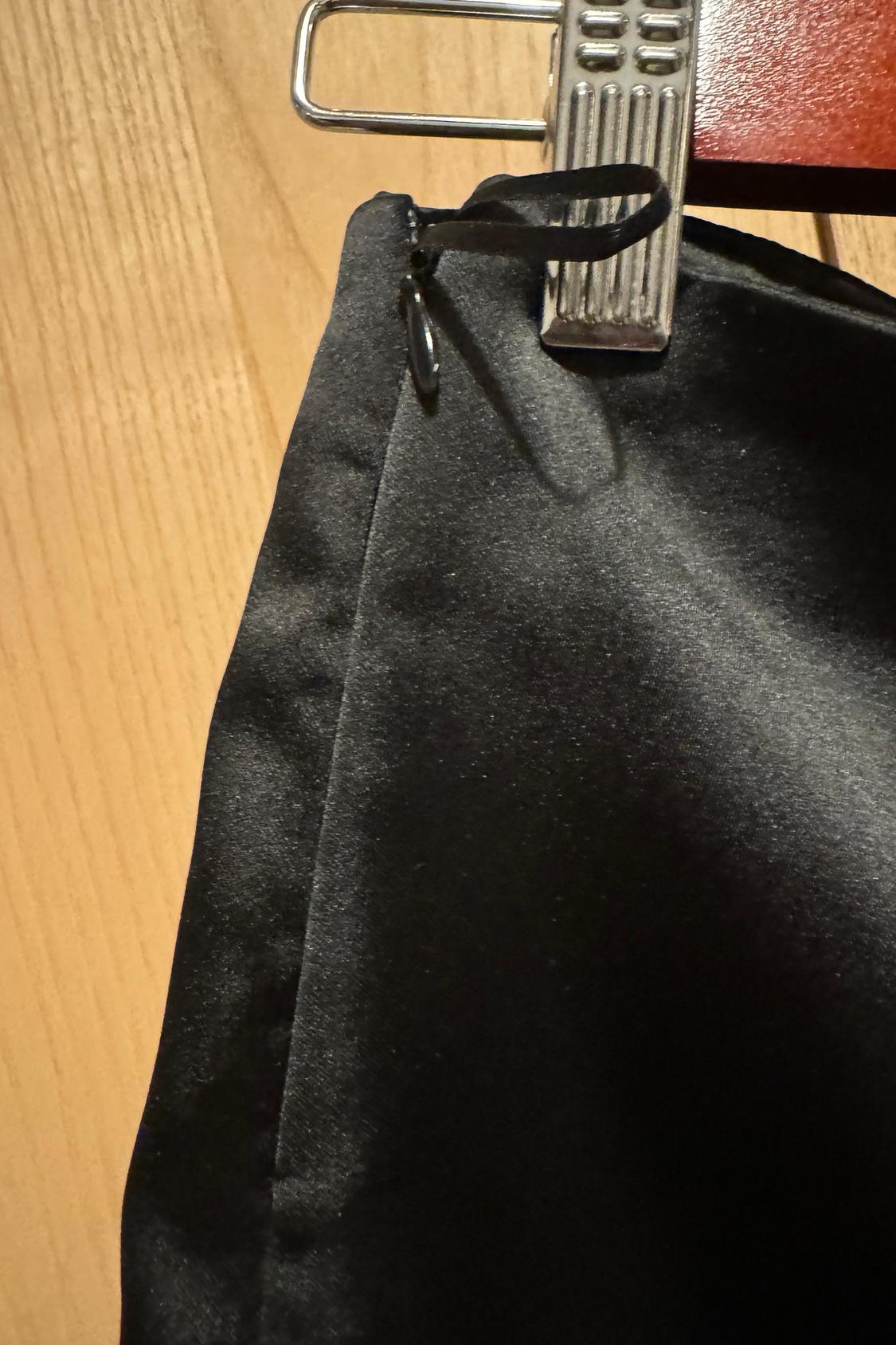 SATIN MINI SKIRT - Image 3
