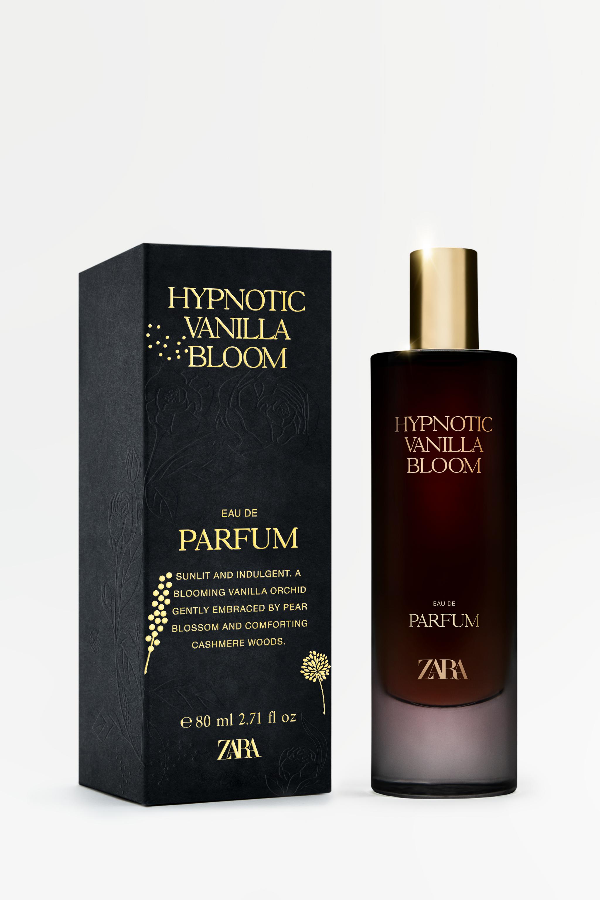 HYPNOTIC VANILLA BLOOM EDP 80ML oz ZARA United Kingdom