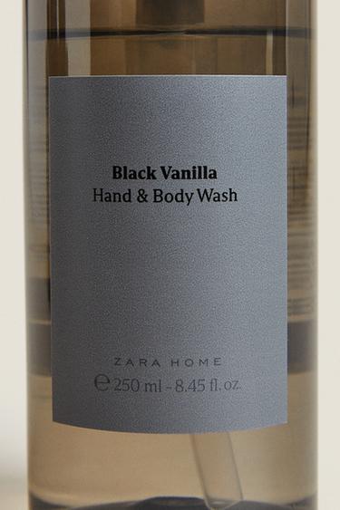 (250 ML) BLACK VANILLA LIQUID HAND SOAP - Black by Zara - Image 4
