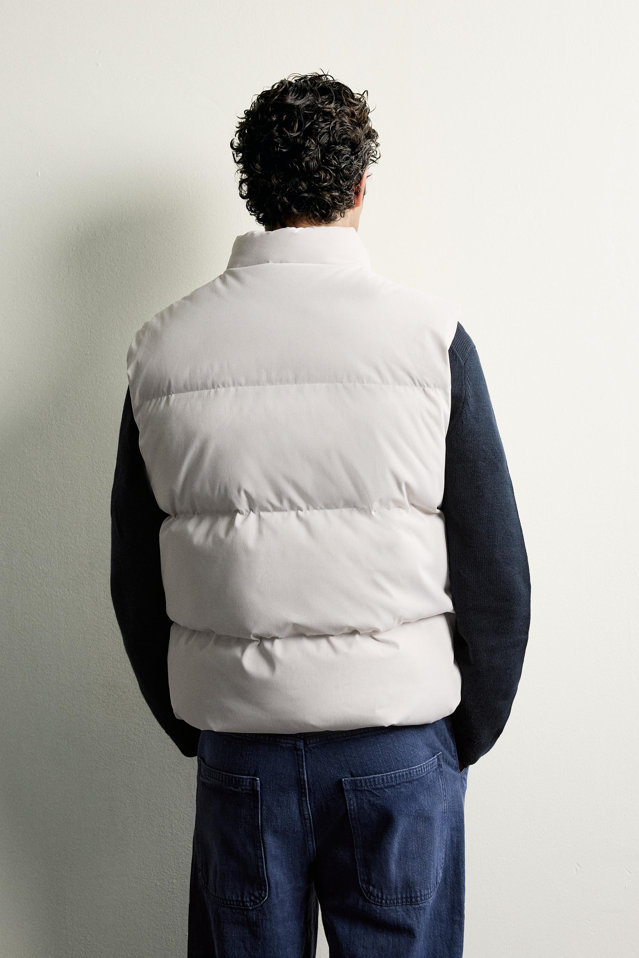 GILET MATELASSÉ REGULAR FIT