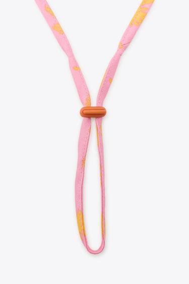PRINTED BUCKET HAT - Pink by Zara - Image 2