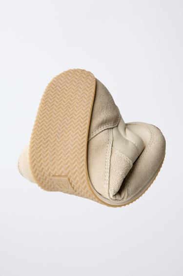 BASKET DE SPORT BAREFOOT - Blanc écru de Zara - Image 2