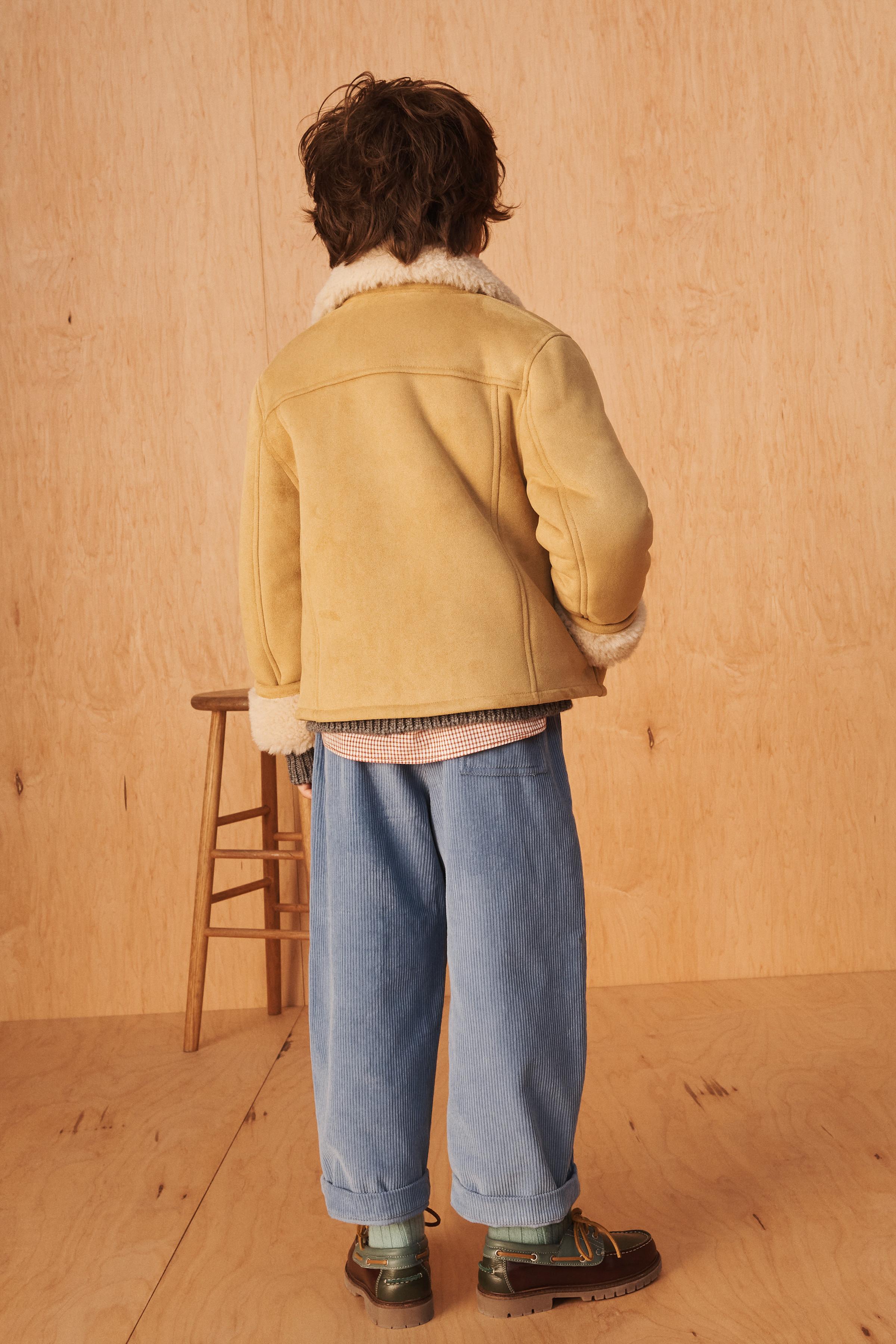 MANTEAU DOUBLE FACE BOUTONS ÉDITION LIMITÉE