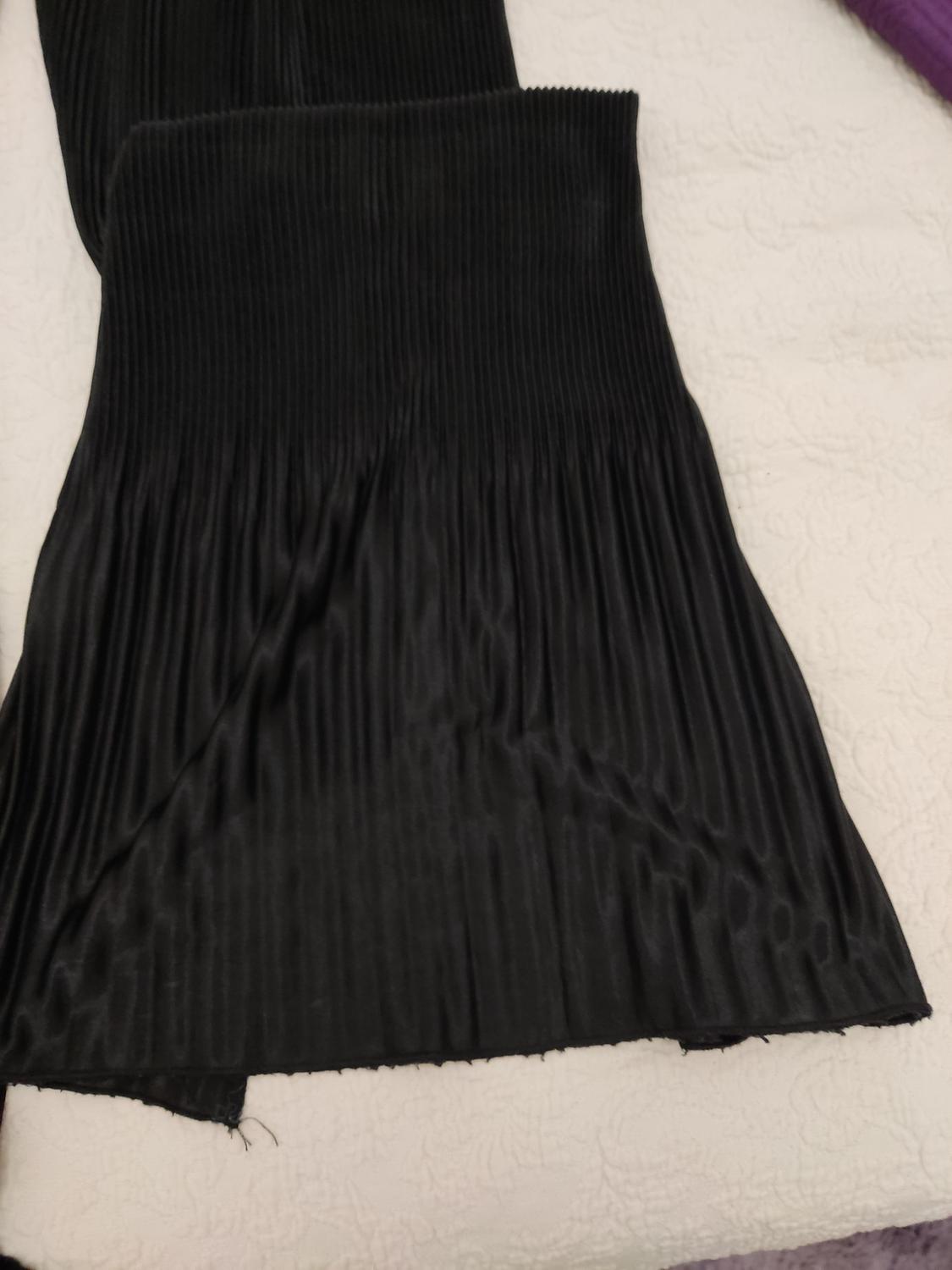 PANTALÓN FLUIDO PLISADO PATA ANCHA - Image 3